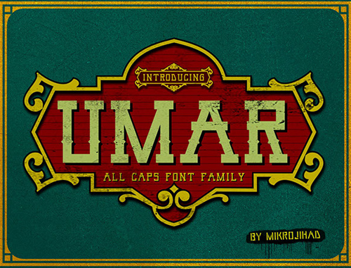 Umar Free Font