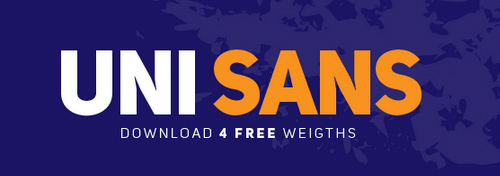 Uni Sans Free Font