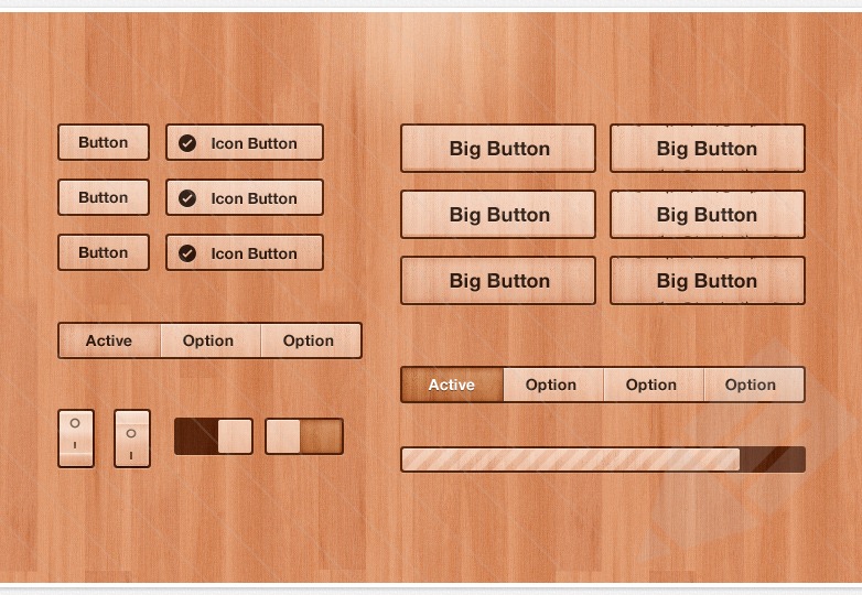 Got Wood UI Kit