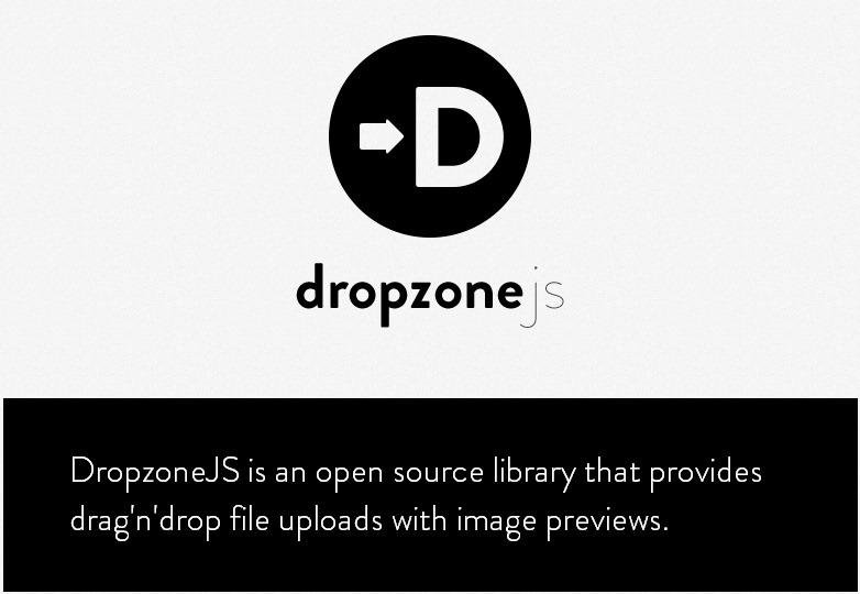 DropzoneJS Library