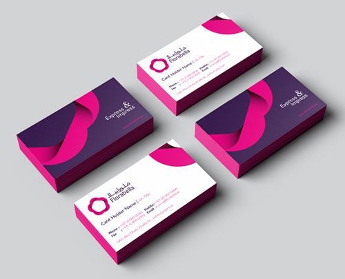 Florabella Identity Business card