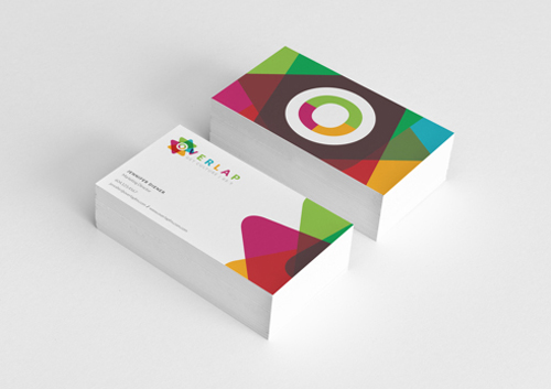 88.9 Overlap FM Business card