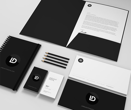 Limelight Digital Branding letterhead