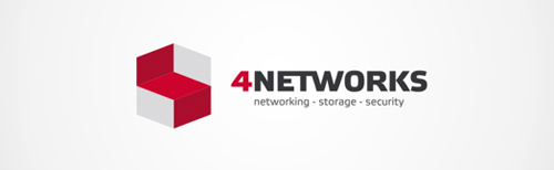 4NETWORKS Identity Logo Design