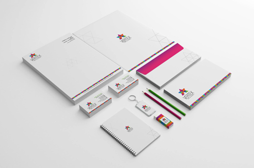 Vertex Branding letterhead