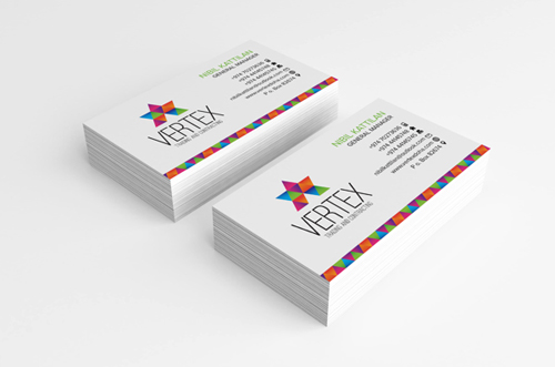 Vertex Business card