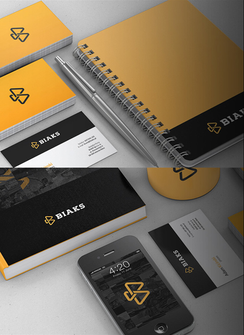 BIAKS Branding letterhead