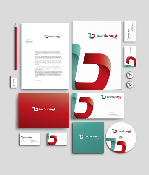 Techbrand Branding letterhead