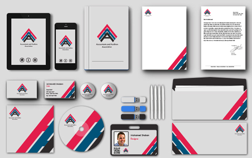 Accountants and Auditors Association Branding letterhead