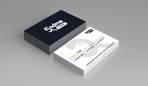 5ndme.com Business card