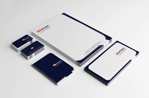 Dialogue Branding letterhead