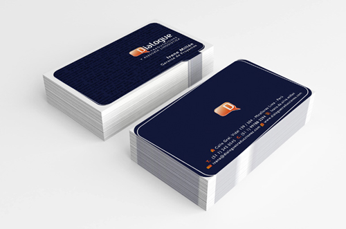 Dialogue Branding Business card