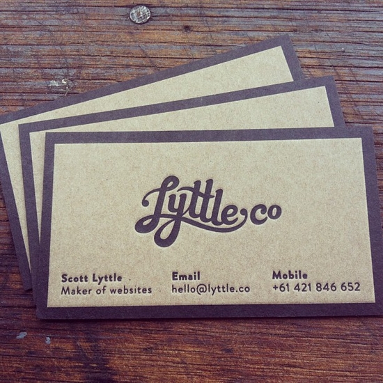 Business Cards Design