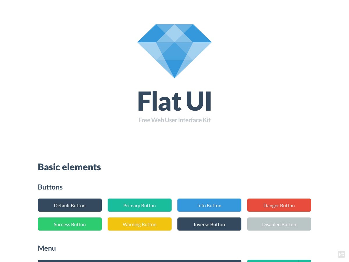 flat ui