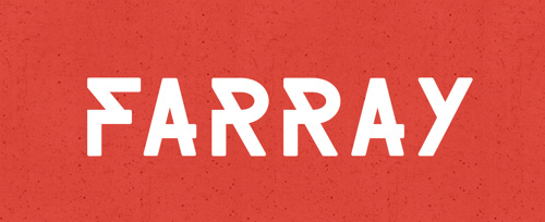 FARRAY Free Font