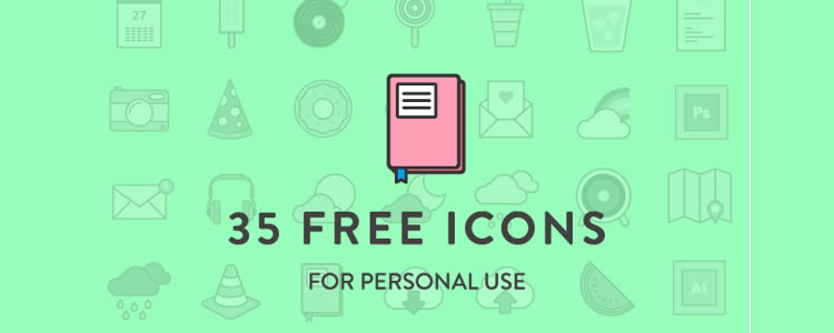 freebies designers web Flat Icon Set