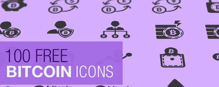 freebies designers web The Bitcoin Icon Set