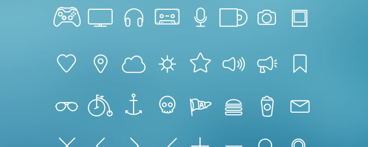 freebies designers web Hangloose Icon Set