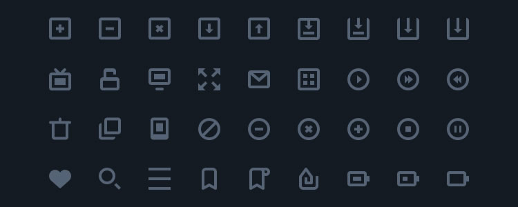 freebies designers web Stylish Icons