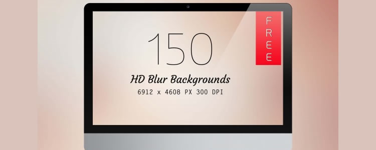 freebies designers web 150 HD Blur Backgrounds