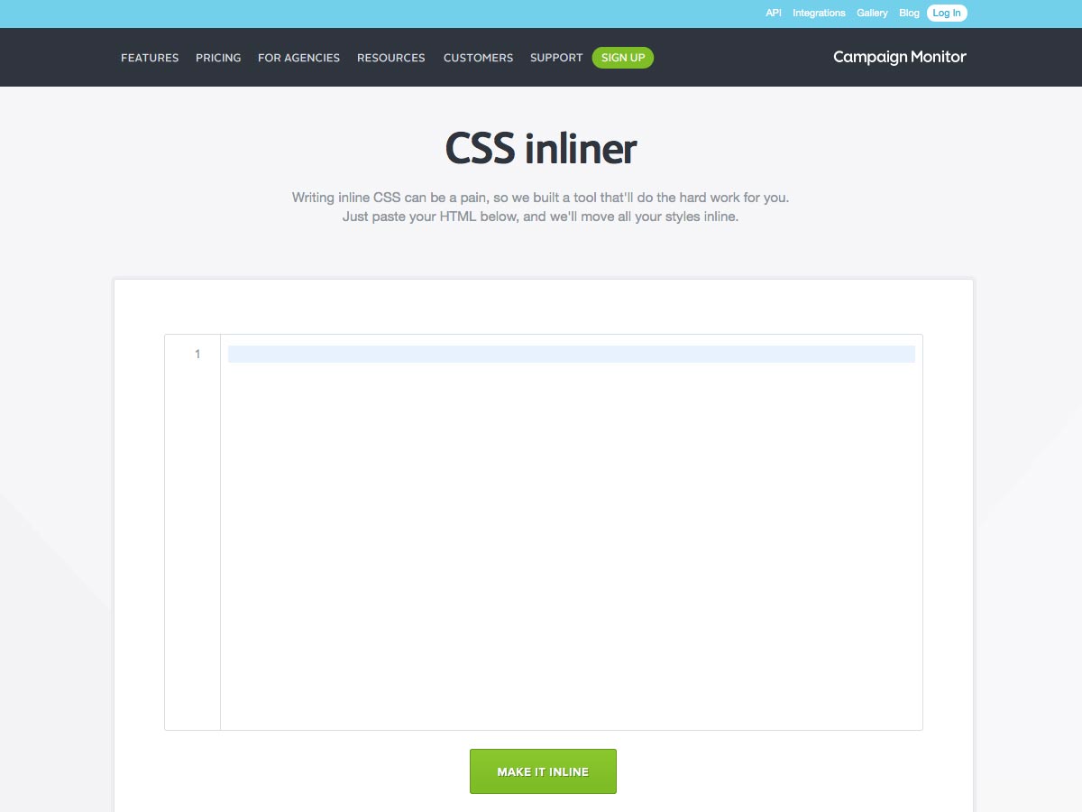 css inliner