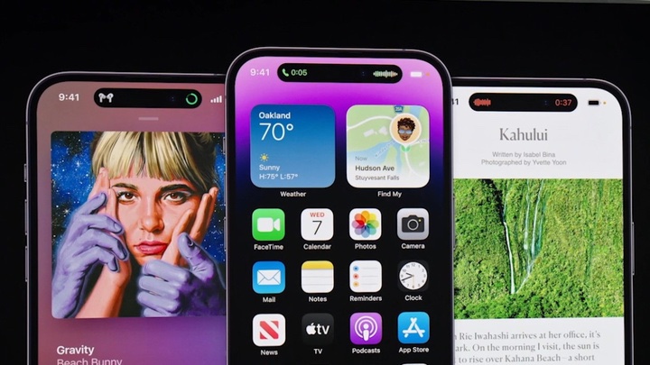 iPhone 14正式发布！从设计师角度聊聊苹果的灵动岛功能