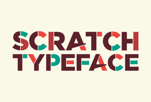 Scratch Free Font