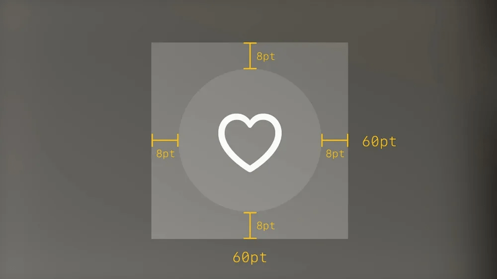 从6个方面，总结 visionOS UI 元素和尺寸设计规范