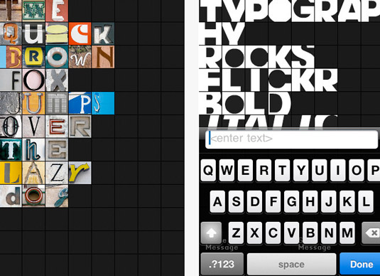 Typography apps