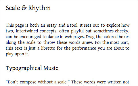 Useful Typography Resources - Typograph: Scale & Rhythm