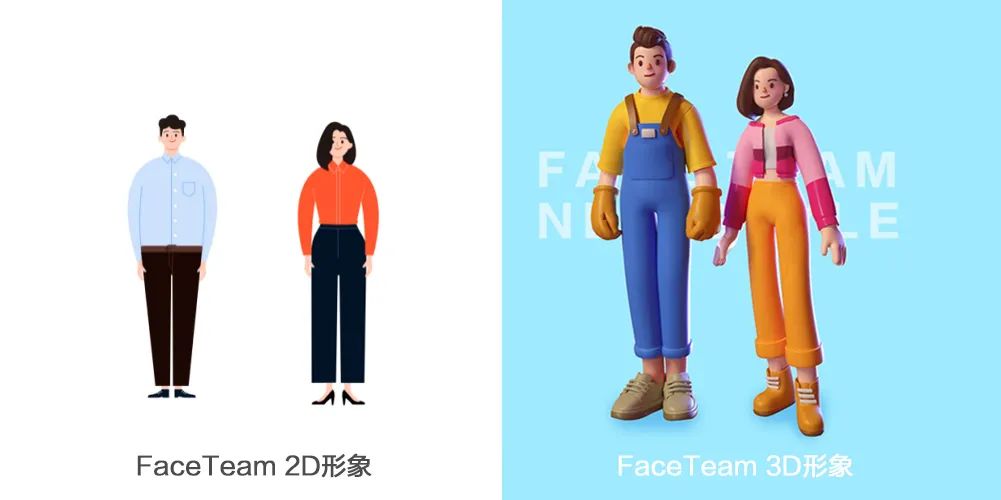 如何构建一套3D人物角色库？来看大厂的创作过程！