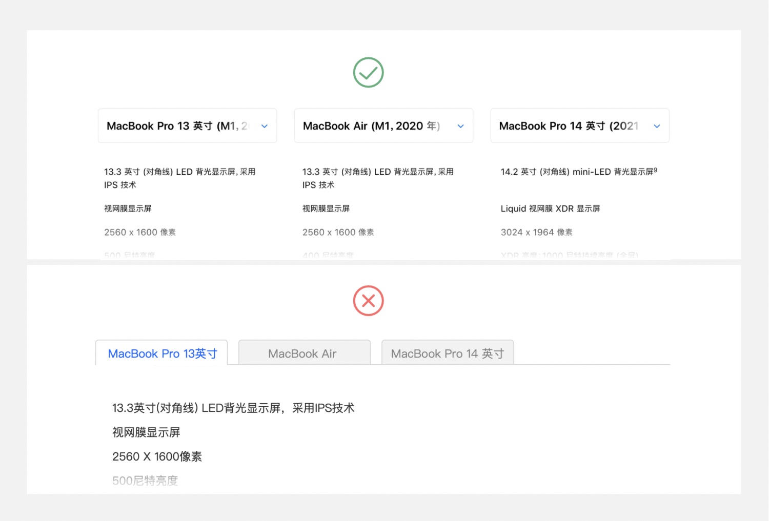 Tabs标签页如何设计？我总结了这10个方法