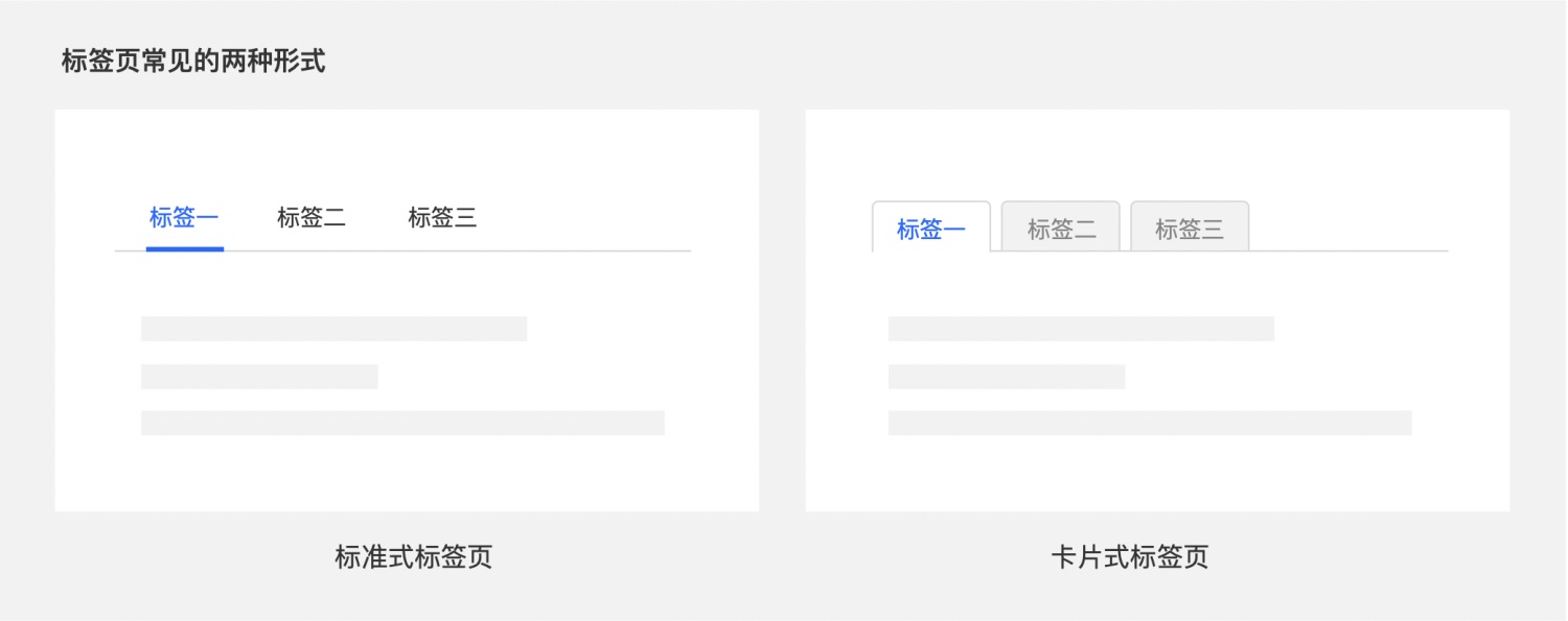 Tabs标签页如何设计？我总结了这10个方法