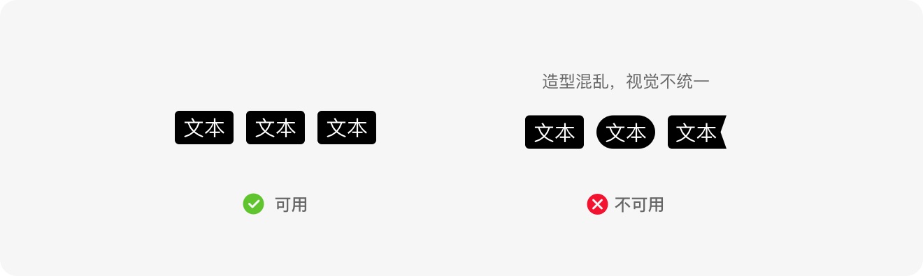 从6个方面，总结了标签的设计方法和规范