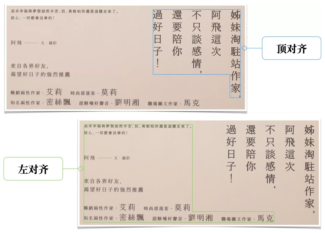 高手的版式三部曲系列：文字篇