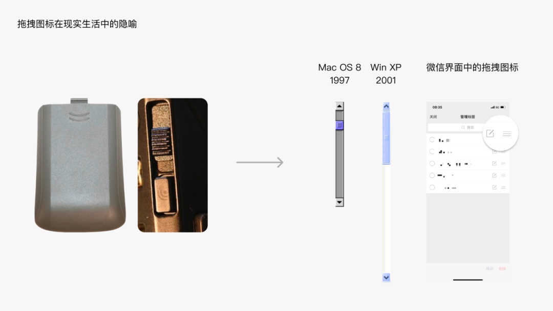 常见的UI元素是如何演变发展的？我梳理了这4个！