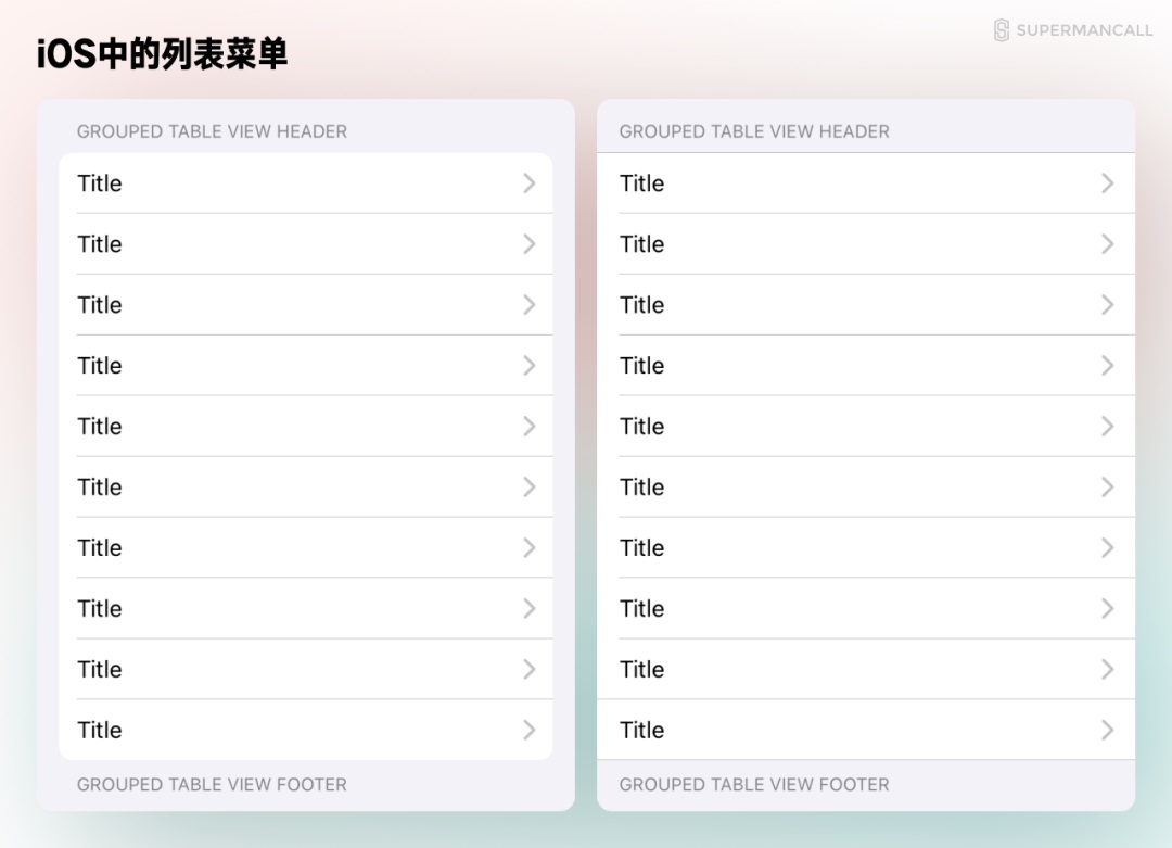 零基础 UI 入门指南五：移动端相关规范认识（附素材打包）