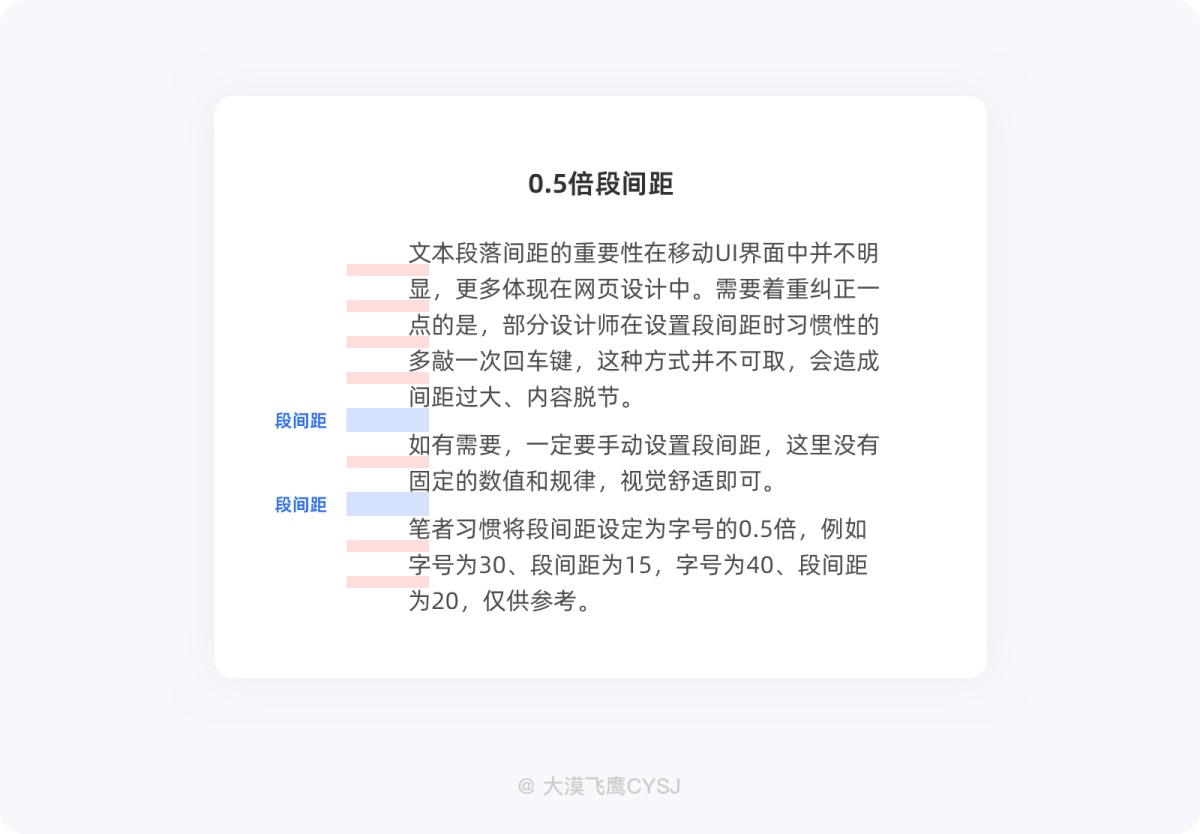 5000字干货！超详细的保姆级间距设计规范