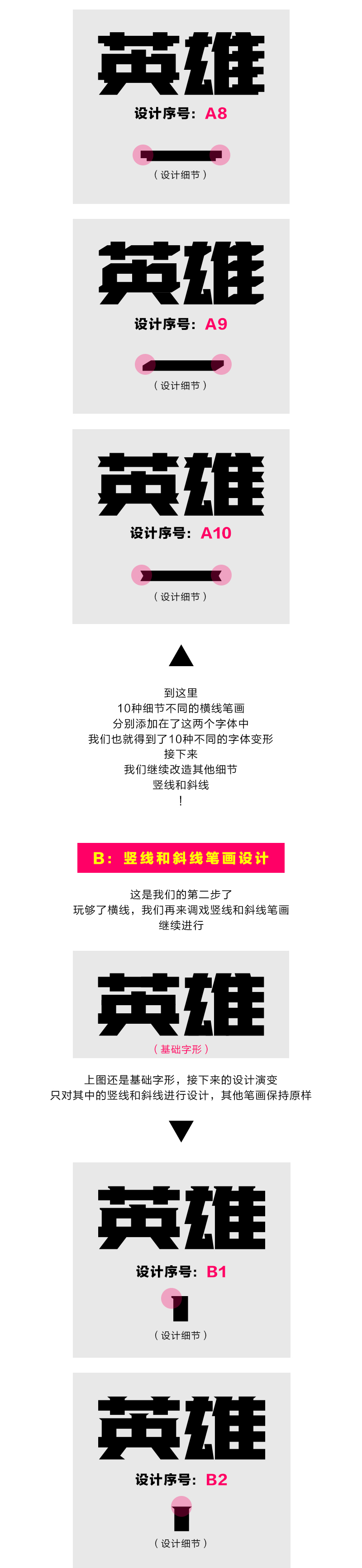 刘兵克大神教程！送给你150000种字体设计方法