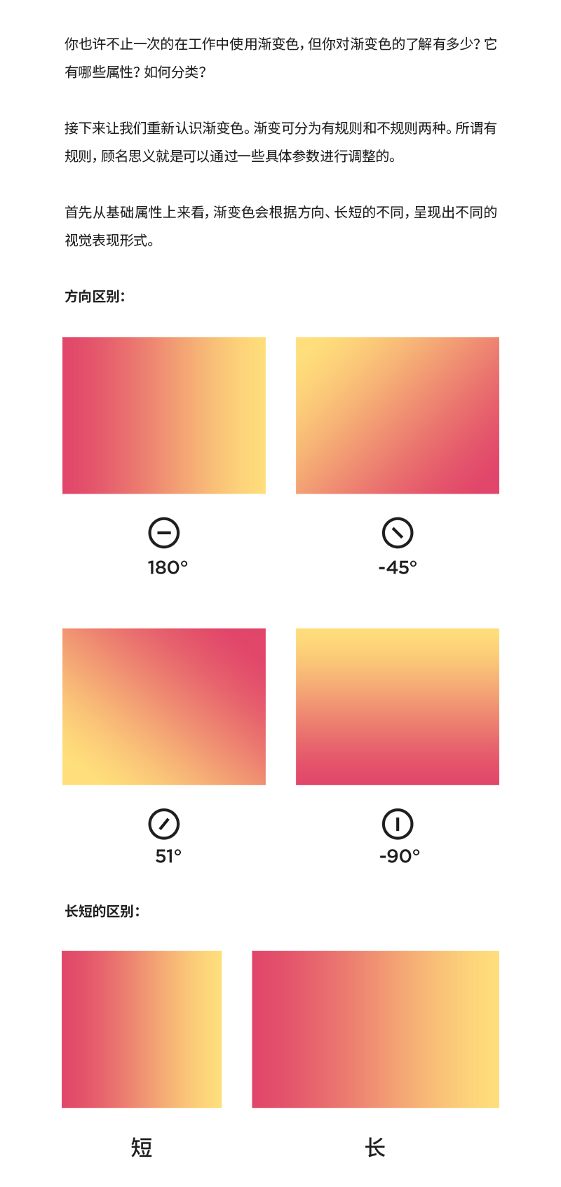 如何用好渐变色设计？我总结了这4个方面！