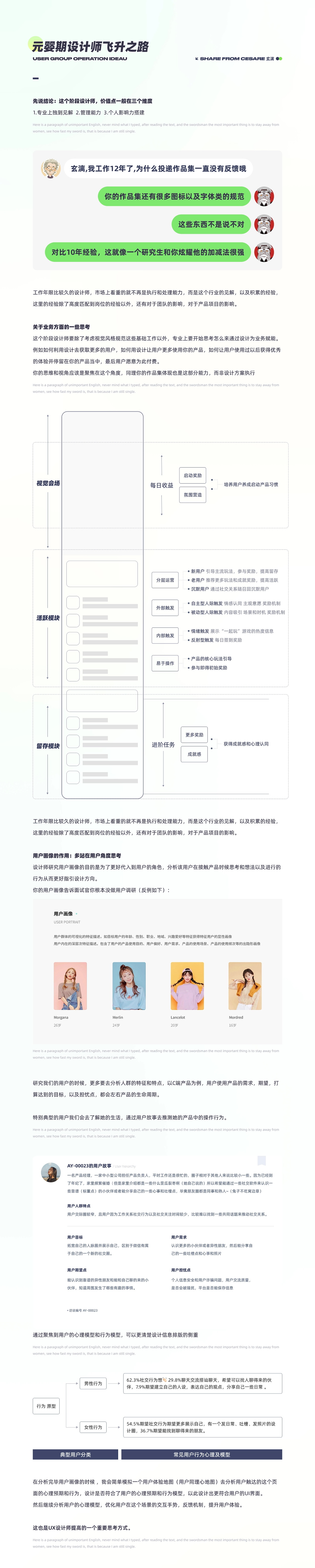 被问300多遍后，我总结了这份 UI 设计师进阶心得秘籍