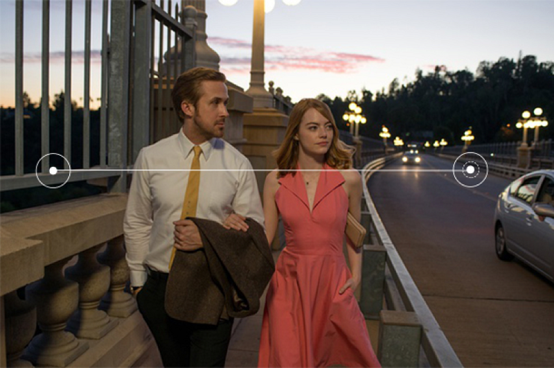 震惊！原来从《LA LA LAND》中能学到这么多构图新姿势！