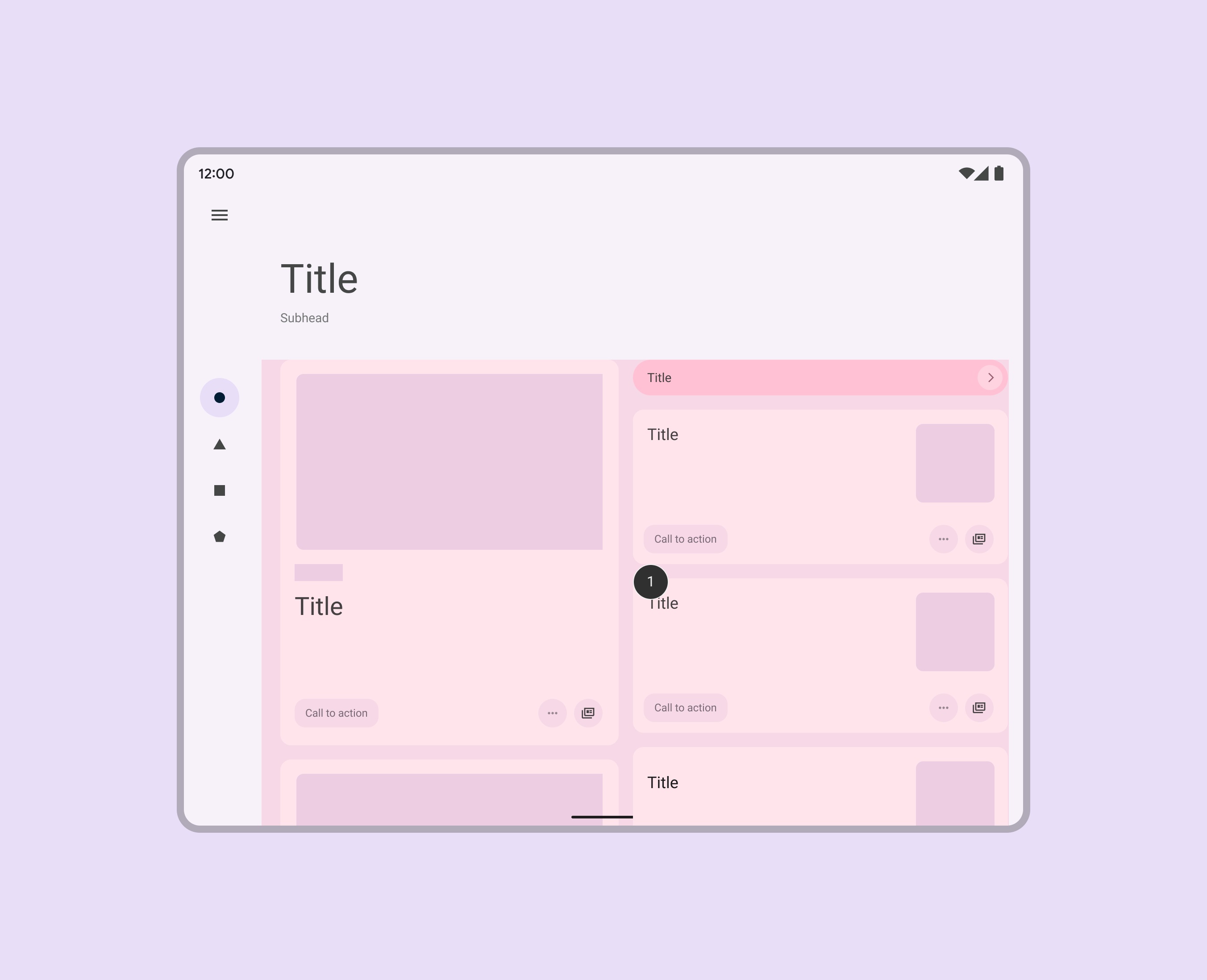 Material Design 折叠屏设计指南（2）：布局