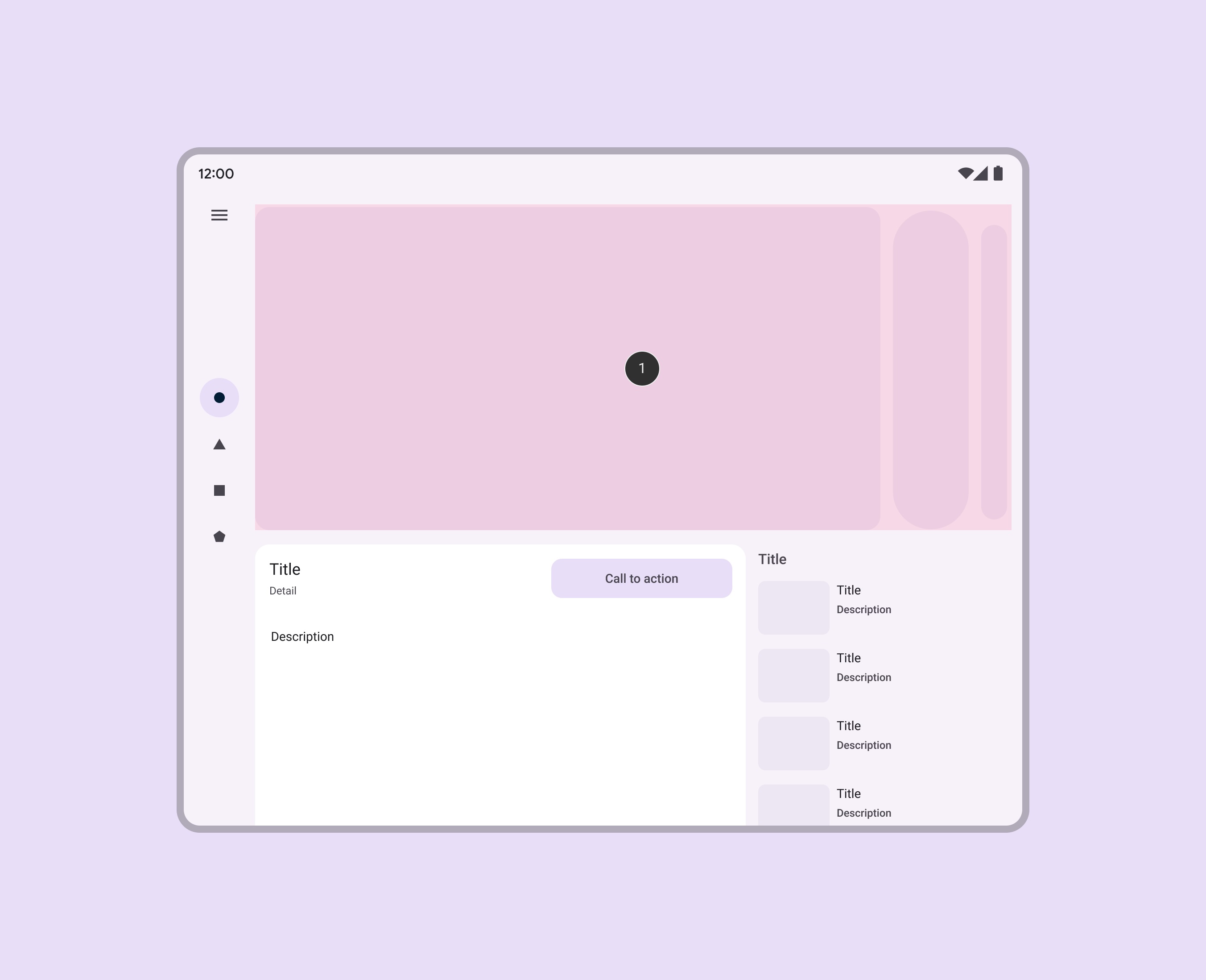 Material Design 折叠屏设计指南（2）：布局