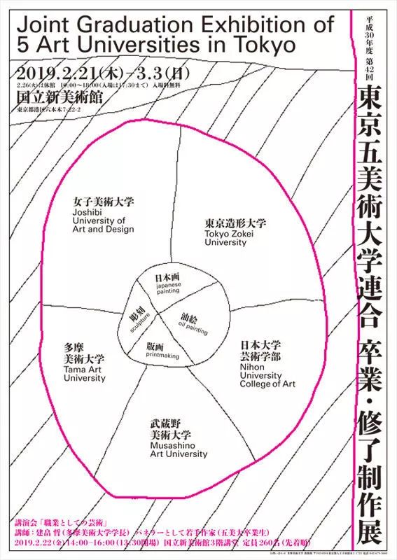 大陆19届毕业展海报实力平平，港澳台能不能扳回一局？