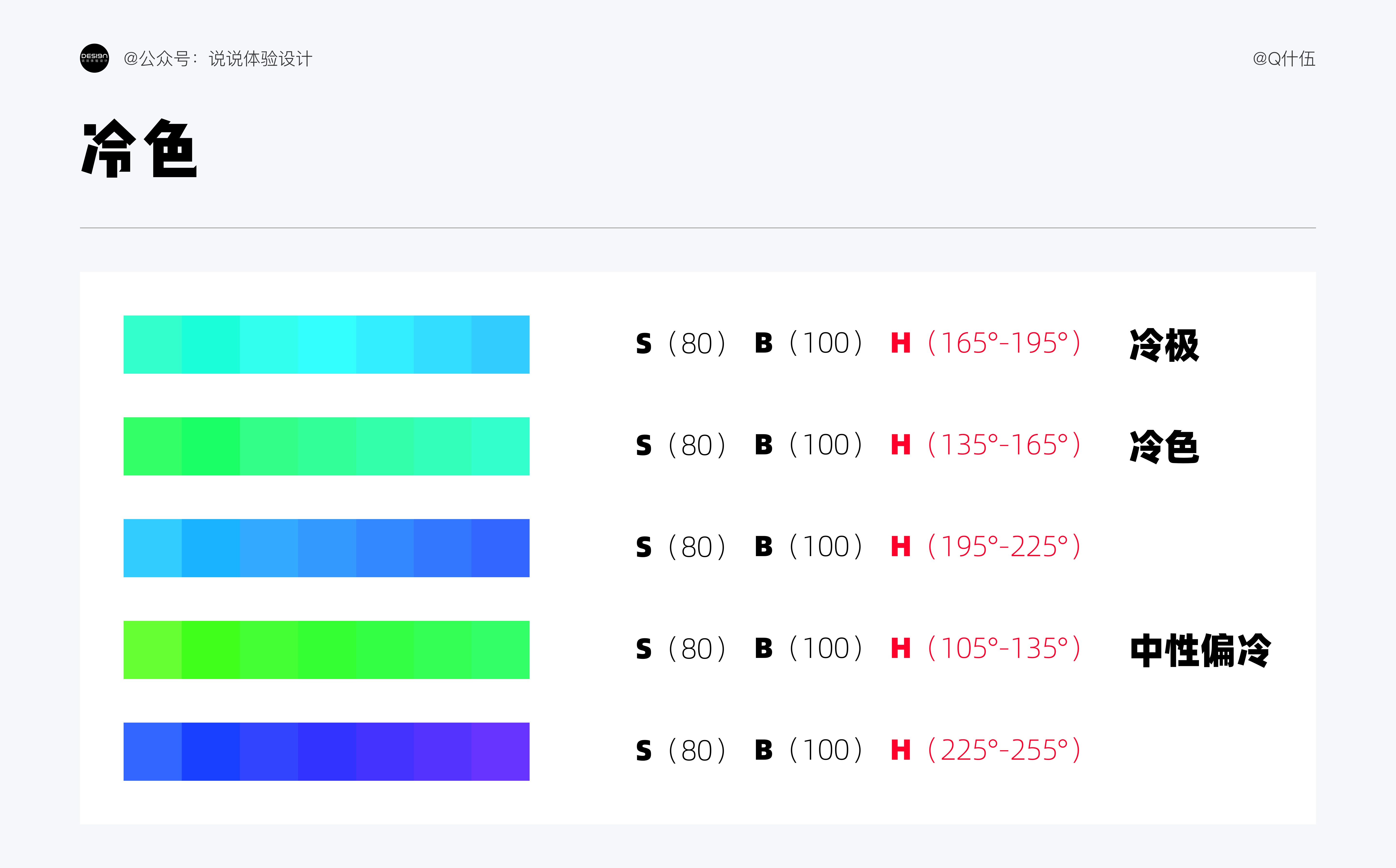 4000字干货！从零开始帮你提高配色水平！