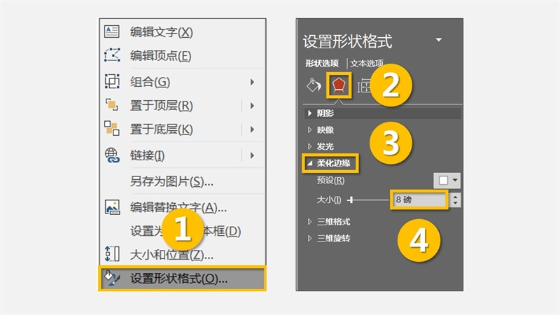 超全面！八种格调超高的PPT文字设计法！