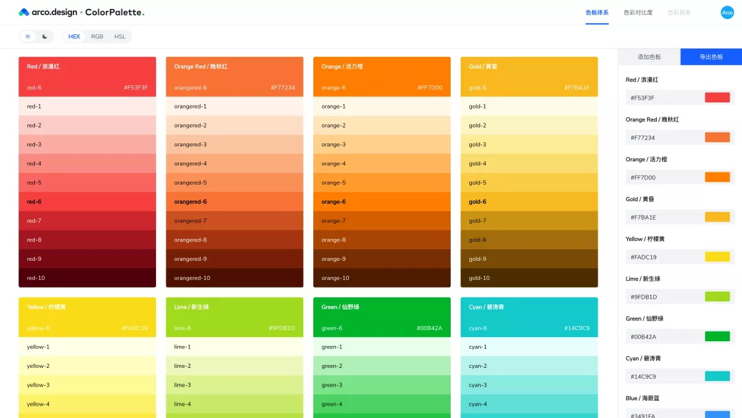 字节跳动全新发布！ArcoDesign 设计系统正式开源