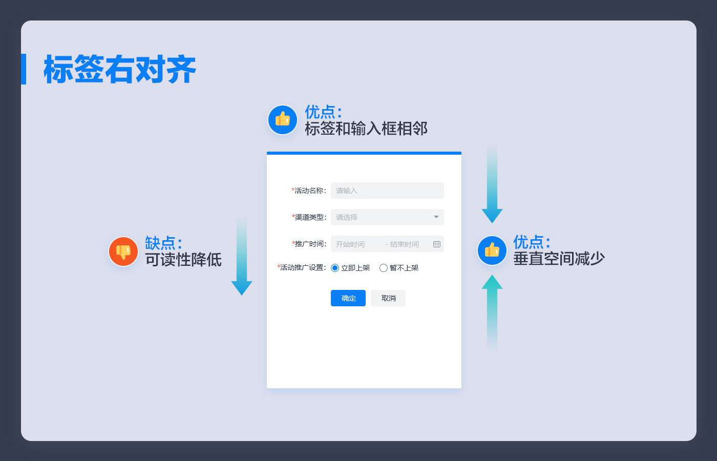 从 4 个方面，总结B端表单标签的设计细节