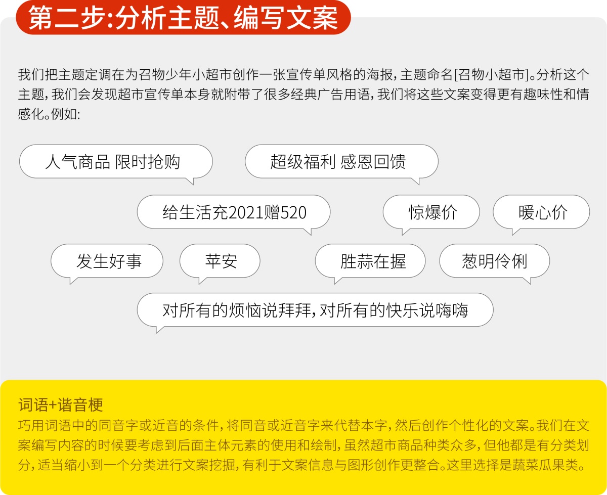 如何设计图形化风格的创意海报？实操教程来了！